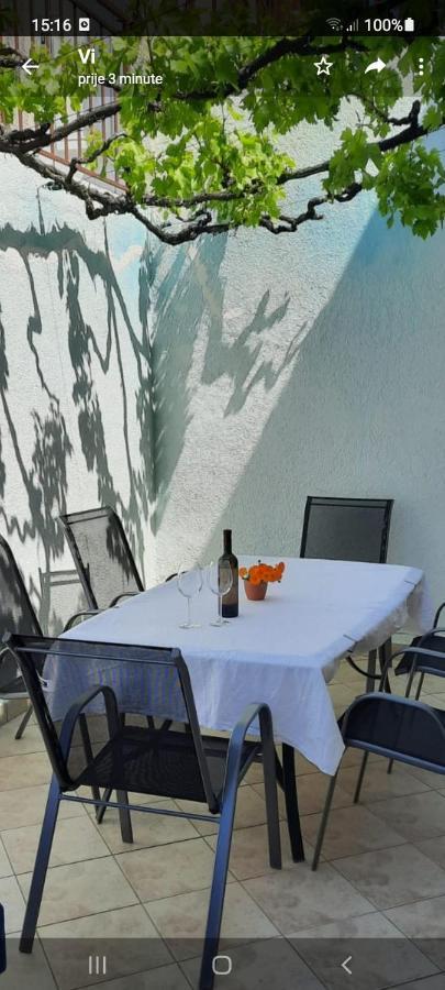 Apartmani Nikica Drage Esterno foto